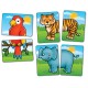 Joc educativ Jungla - Jungle Heads Tails Joc educativ Jungla - Jungle Heads Tails