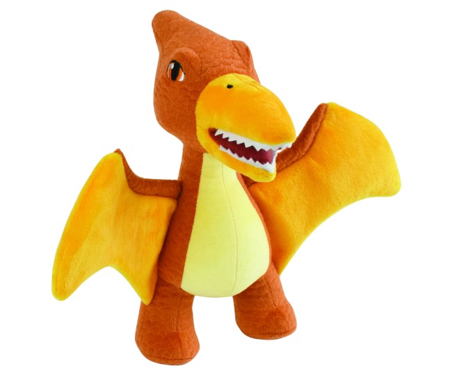 Jucarie Plus Muzicala Jemini Cu Lumini 25cm Dino Pteranodon Jucarie Plus Muzicala Jemini Cu Lumini 25cm Dino Pteranodon