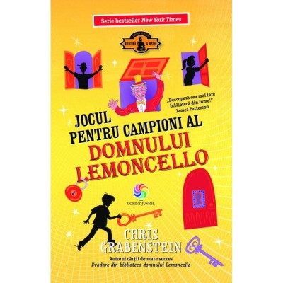 Jocul pentru campioni al domnului Lemoncello (vol.4) - Chris Grabenstein