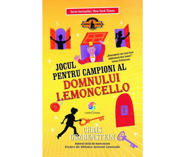 Jocul pentru campioni al domnului Lemoncello (vol.4) - Chris Grabenstein Jocul pentru campioni al domnului Lemoncello (vol.4) - Chris Grabenstein