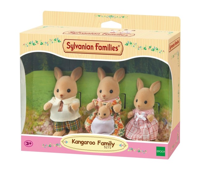 Figurine Sylvanian Families-Familia Cangurilor Figurine Sylvanian Families-Familia Cangurilor
