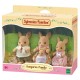 Figurine Sylvanian Families-Familia Cangurilor Figurine Sylvanian Families-Familia Cangurilor
