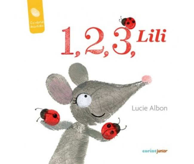 Lili - 1, 2, 3, Numerele - Lucie Albon