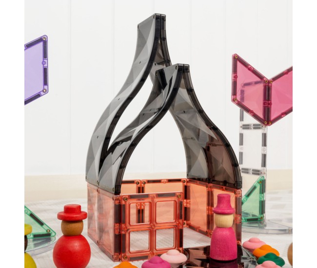 Set Ramps Intersections Connetix, 16 Piese , Rampe Magnetice si Intersectii, Accesorii STEM pentru Constructii Avansate Set Ramps Intersections Connetix, 16 Piese , Rampe Magnetice si Intersectii, Accesorii STEM pentru Constructii Avansate