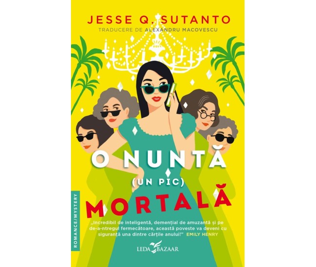 O Nunta Un Pic Mortala - Jesse Q. Sutano O Nunta Un Pic Mortala - Jesse Q. Sutano