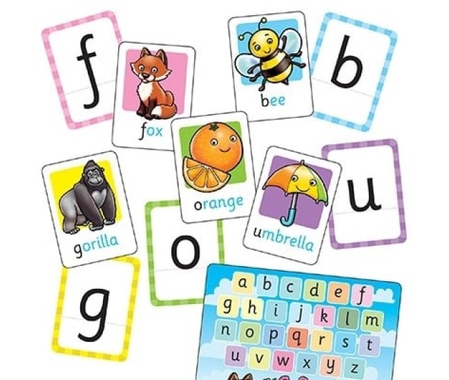 Joc educativ in limba engleza Alphabet Flashcards Joc educativ in limba engleza Alphabet Flashcards