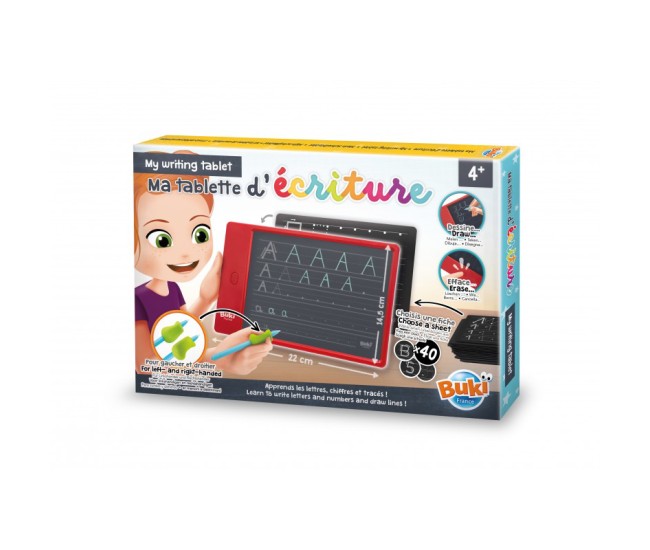 Tableta de scris LCD - Pentru exercitii de caligrafie Tableta de scris LCD - Pentru exercitii de caligrafie
