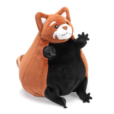 Panda Rosu Flipkins-Jucarie Plus Wild Republic 13cm Panda Rosu Flipkins-Jucarie Plus Wild Republic 13cm