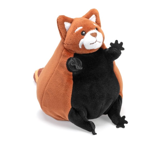 Panda Rosu Flipkins-Jucarie Plus Wild Republic 13cm Panda Rosu Flipkins-Jucarie Plus Wild Republic 13cm