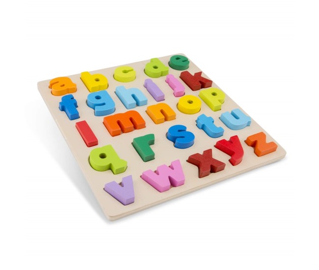 Puzzle Alfabet Litere Mici Puzzle Alfabet Litere Mici