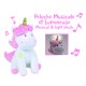 Jucarie Plus Muzicala Jemini Cu Lumini 24cm Unicorn Jucarie Plus Muzicala Jemini Cu Lumini 24cm Unicorn