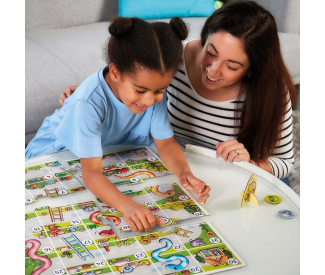 Joc de societate Serpi si Scari MY FIRST SNAKES AND LADDERS Joc de societate Serpi si Scari MY FIRST SNAKES AND LADDERS