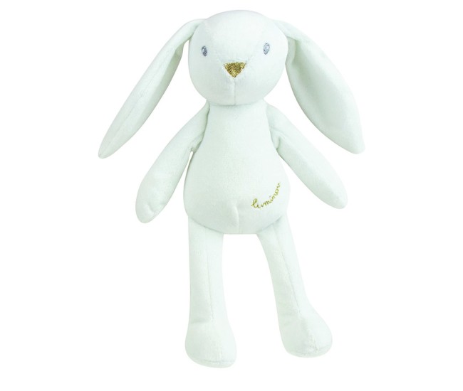 Jucarie Plus Jemini Fosforescenta 21cm Iepure Luminou Alb Jucarie Plus Jemini Fosforescenta 21cm Iepure Luminou Alb