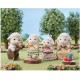Figurine Sylvanian Families - Familia Oitelor Figurine Sylvanian Families - Familia Oitelor