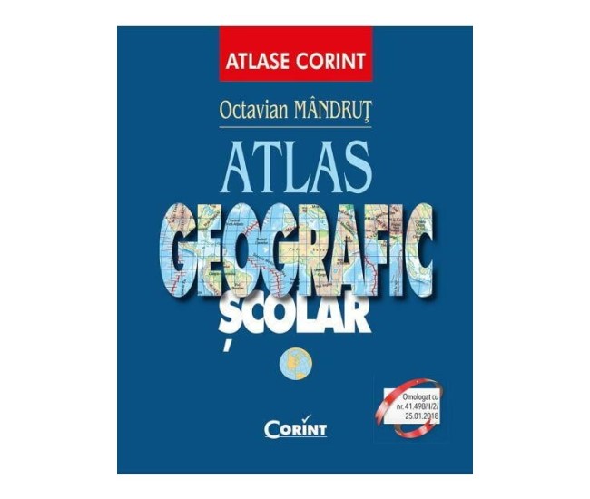 Atlas geografic general nou (albastru) Atlas geografic general nou (albastru)