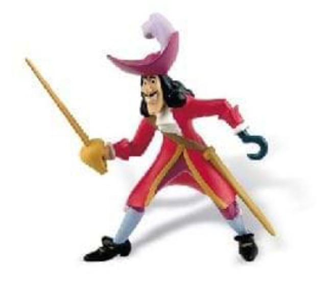 Capitanul Hook - Figurina din Peter Pan Capitanul Hook - Figurina din Peter Pan