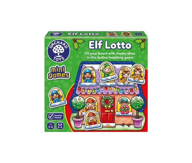 Joc Educativ Loto Elf Joc Educativ Loto Elf
