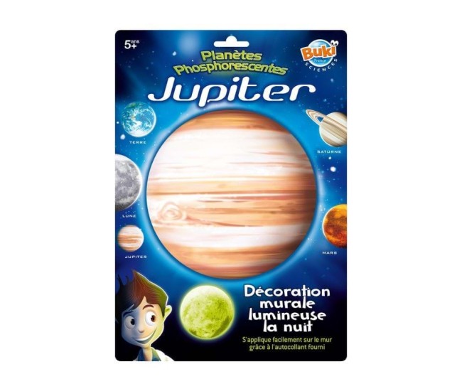 Decoratiuni de perete fosforescente - Planeta Jupiter Decoratiuni de perete fosforescente - Planeta Jupiter