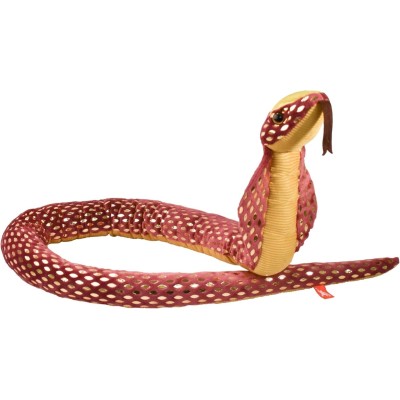 Sarpe FOILKINS -COBRA- Jucarie Plus Wild Republic 137 cm Sarpe FOILKINS -COBRA- Jucarie Plus Wild Republic 137 cm