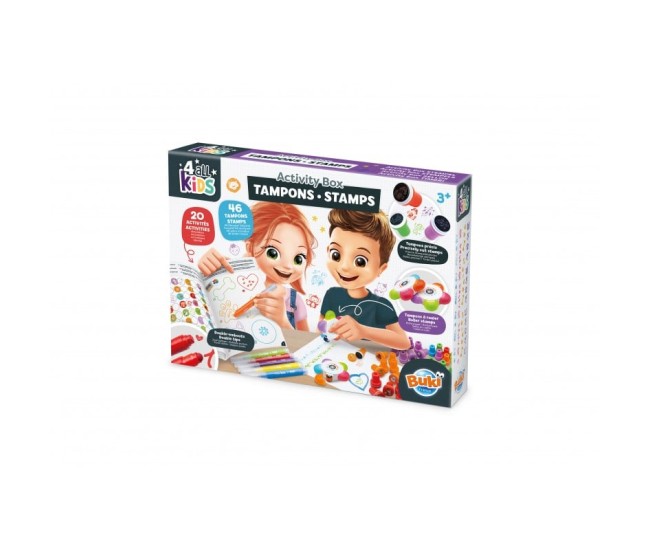 Cutie Cu Activitati - Stampile Cutie Cu Activitati - Stampile