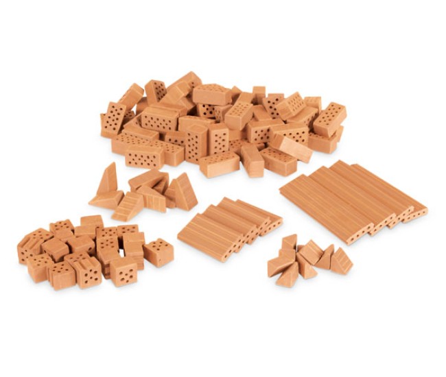 Sortiment de caramizi - Set de constructie Sortiment de caramizi - Set de constructie
