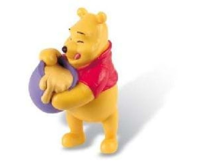 Pooh cu vasul de miere Pooh cu vasul de miere