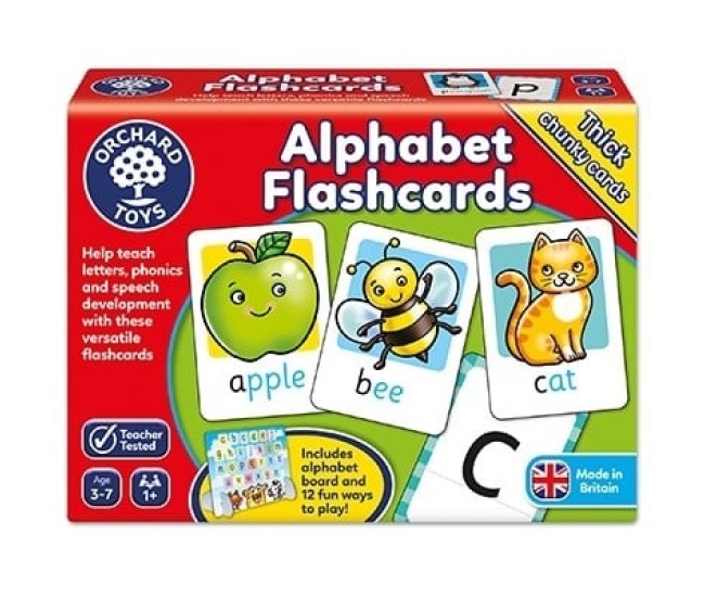 Joc educativ in limba engleza Alphabet Flashcards Joc educativ in limba engleza Alphabet Flashcards