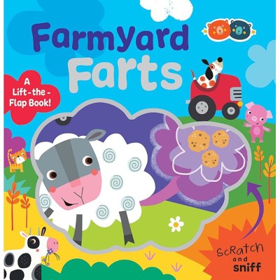Razuieste Si Miroase - Farmyard Fart Book