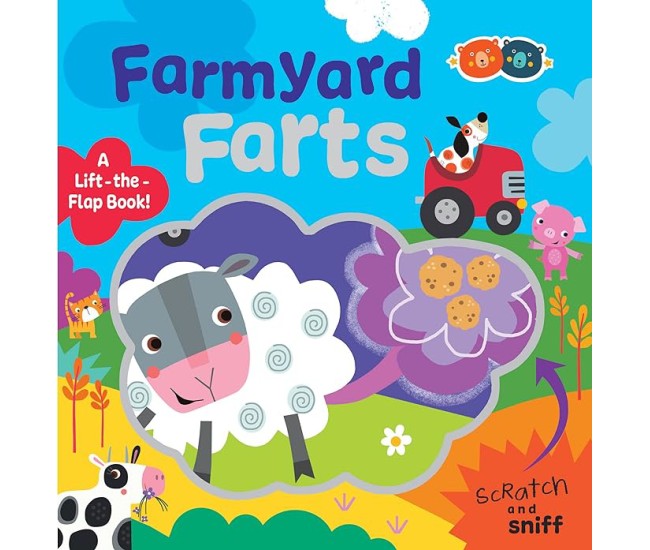 Razuieste Si Miroase - Farmyard Fart Book Razuieste Si Miroase - Farmyard Fart Book