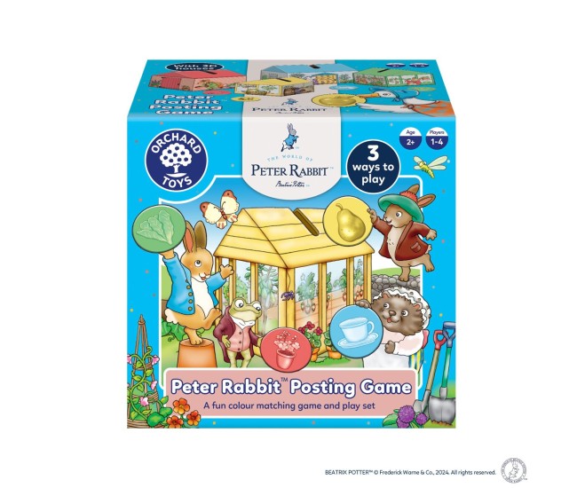 Joc Educativ De Asociere Si Potrivire A Culorilor Peter Rabbit Joc Educativ De Asociere Si Potrivire A Culorilor Peter Rabbit