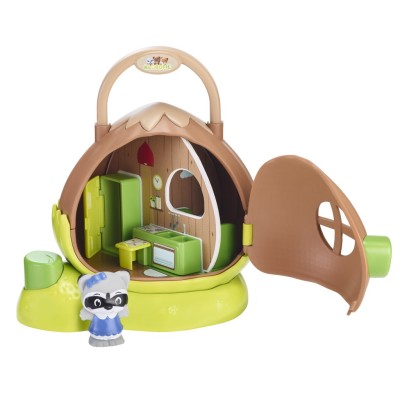 Casuta din aluna - Hazelnut House - Set joc de rol si imaginatie Casuta din aluna - Hazelnut House - Set joc de rol si imaginatie
