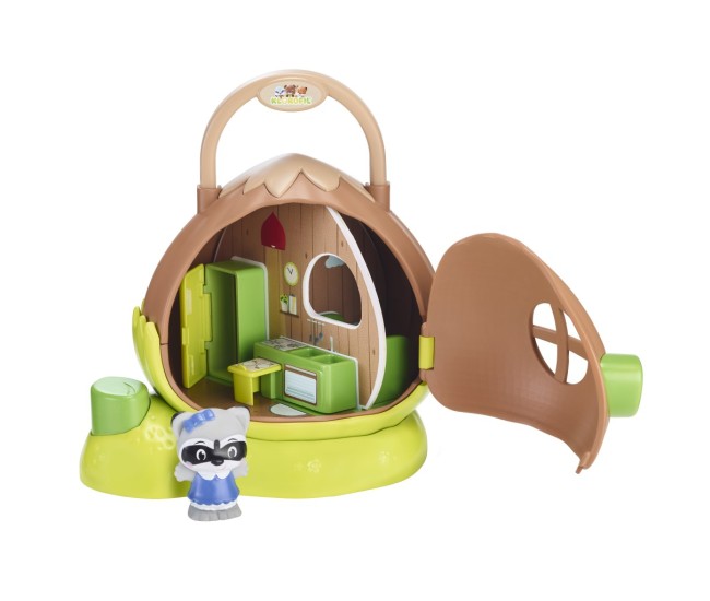 Casuta din aluna - Hazelnut House - Set joc de rol si imaginatie Casuta din aluna - Hazelnut House - Set joc de rol si imaginatie