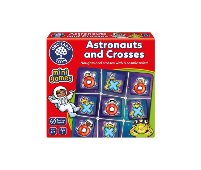 Joc de societate Astronauti si Extraterestii X si 0 ASTRONAUTS AND CROSSES Joc de societate Astronauti si Extraterestii X si 0 ASTRONAUTS AND CROSSES