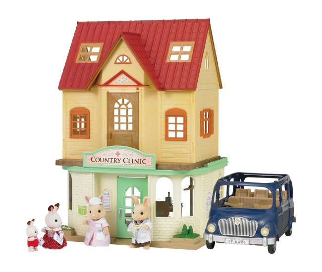 Sylvanian Families - Cabinet Medical