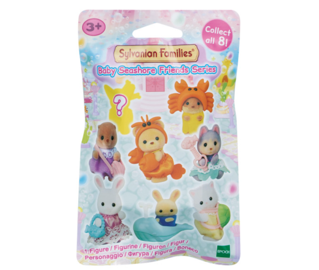 Sylvanian Families-Figurina Surpriza Pe Litoral Sylvanian Families-Figurina Surpriza Pe Litoral