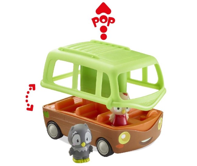 Autobuzul aventurii din Klorofil - Adventure Bus - Set joc de rol si imaginatie Autobuzul aventurii din Klorofil - Adventure Bus - Set joc de rol si imaginatie