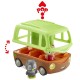 Autobuzul aventurii din Klorofil - Adventure Bus - Set joc de rol si imaginatie Autobuzul aventurii din Klorofil - Adventure Bus - Set joc de rol si imaginatie