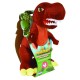 Jucarie Plus Muzicala Jemini Cu Lumini 25cm Dinozaur - T-Rex Jucarie Plus Muzicala Jemini Cu Lumini 25cm Dinozaur - T-Rex