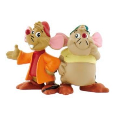 Gus si Jack - Figurina din filmul Cenusareasa
