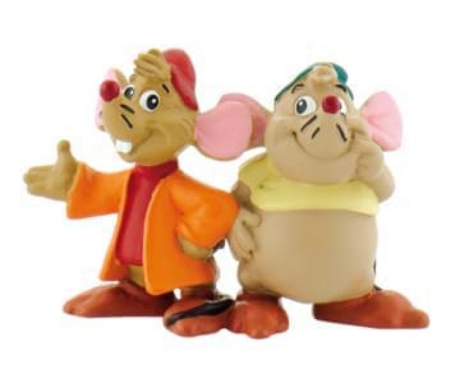 Gus si Jack - Figurina din filmul Cenusareasa Gus si Jack - Figurina din filmul Cenusareasa