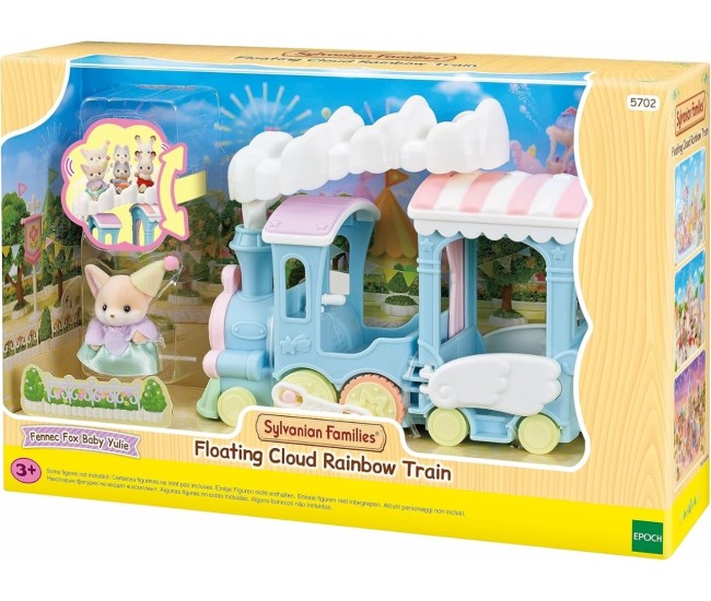 Sylvanian Families-Trenulet Si Vulpita Fennec Sylvanian Families-Trenulet Si Vulpita Fennec