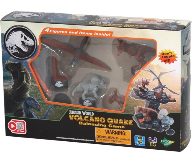 Jurassic World - Cutremurul Vulcanului Jurassic World - Cutremurul Vulcanului