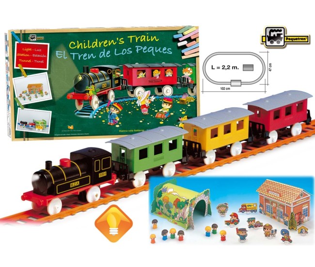 Trenulet electric The Peques Trenulet electric The Peques