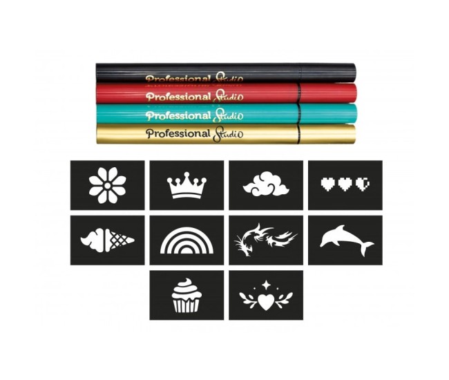 Pixuri Pentru Tatuaje - Gold Pixuri Pentru Tatuaje - Gold