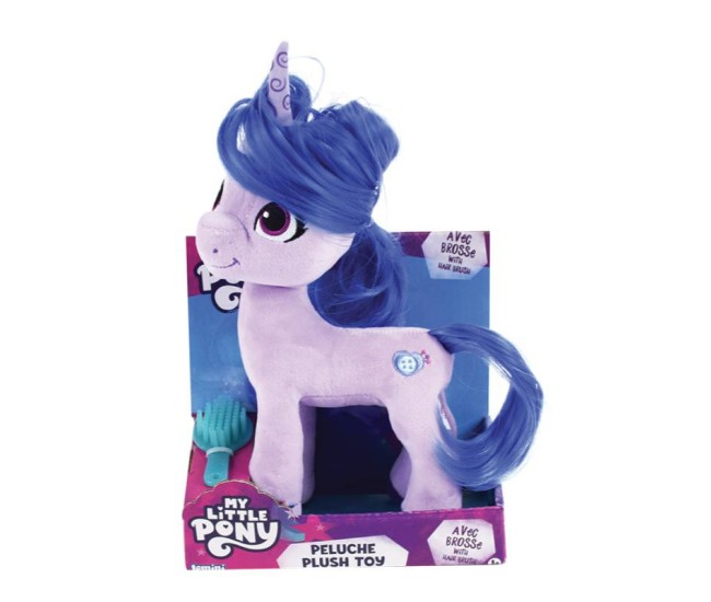 Jucarie Plus Jemini 21cm cu pieptan My Little Pony - Izzy Jucarie Plus Jemini 21cm cu pieptan My Little Pony - Izzy
