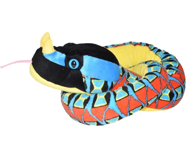 Sarpe RHINO VIPER- Jucarie Plus Wild Republic 137 cm Sarpe RHINO VIPER- Jucarie Plus Wild Republic 137 cm