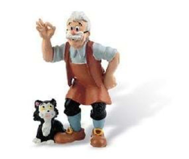 Gepeto - Figurina din filmul Pinocchio Gepeto - Figurina din filmul Pinocchio