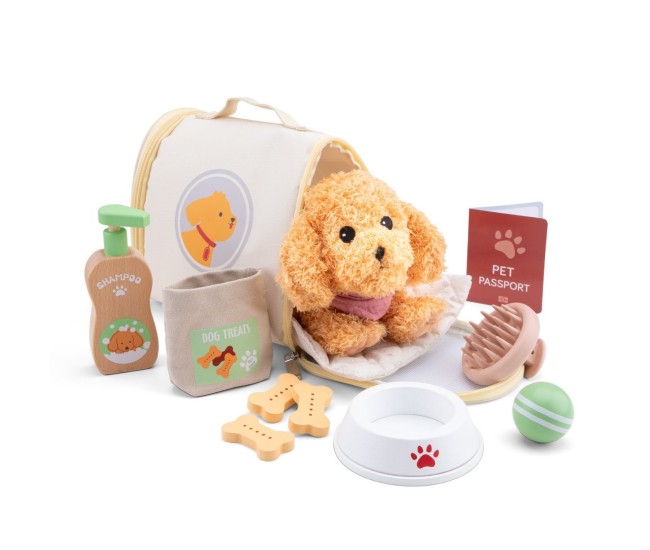 Set Ingrijire Catelus Woet