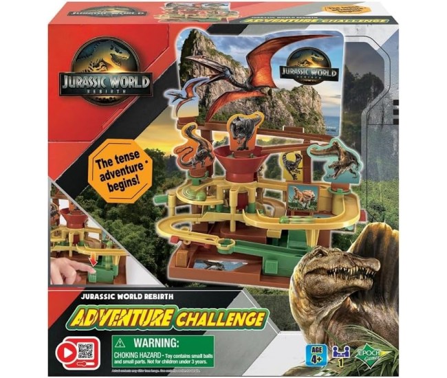 Jurassic World-Provocarea Aventurii Renasterii Jurassic World-Provocarea Aventurii Renasterii