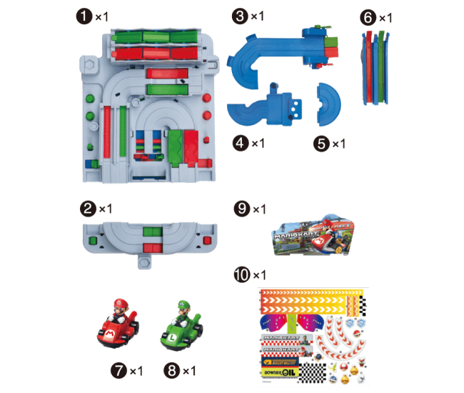 Joc Super Mario - Kart Racing Deluxe Joc Super Mario - Kart Racing Deluxe